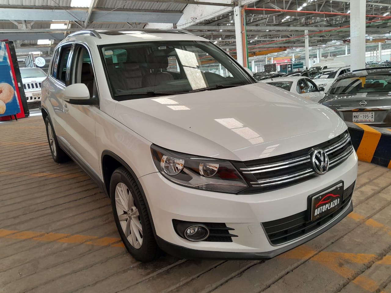 Volkswagen Tiguan Track Fun 2016 At